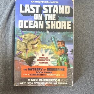 Last Stand on the Ocean Shore Book